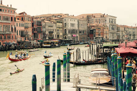 Venice great canalのeditorial素材