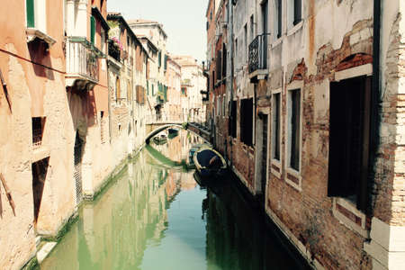 Venezia Canalのeditorial素材