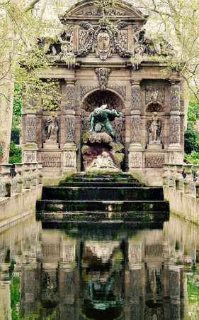 Old Fountainの写真素材