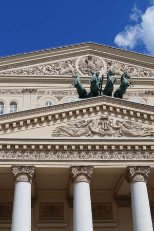 Grand Theatre in Moscowのeditorial素材