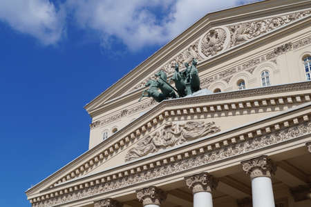 Grand Theatre in Moscowのeditorial素材