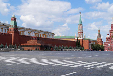 Red Square in Moscowの写真素材