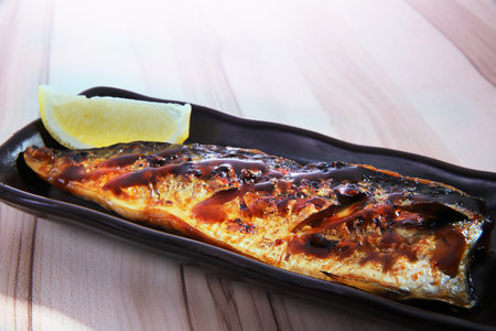 Taiwanese food, cuisine, food photography, braised pork, salmonの写真素材