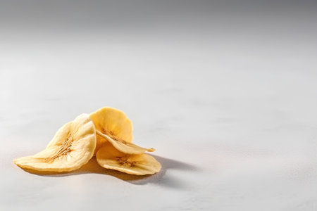 Dried figs on a light background. Dried fruit.の素材