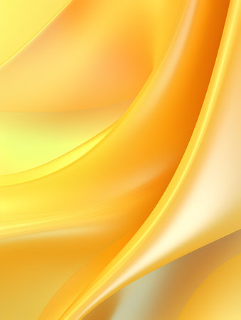 Golden silk drapery background. Vector illustration. EPS 10.の素材