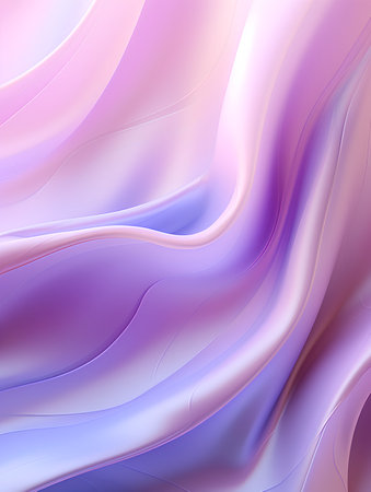 Abstract background with smooth lines in pink and purple colors. Vector illustrationの素材