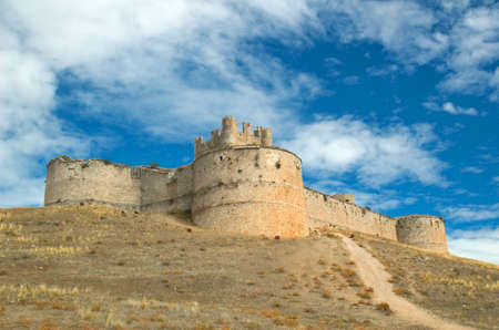 Castle of Berlanga de Dueroの写真素材