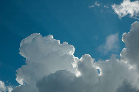 Clousded sky