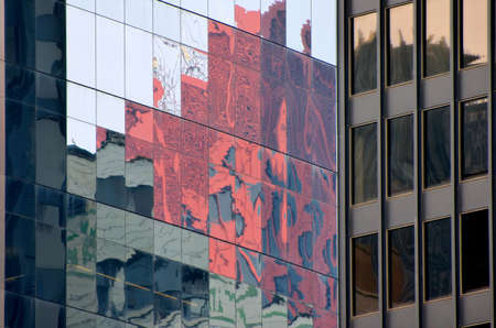 Reflections inthe mirrorの写真素材