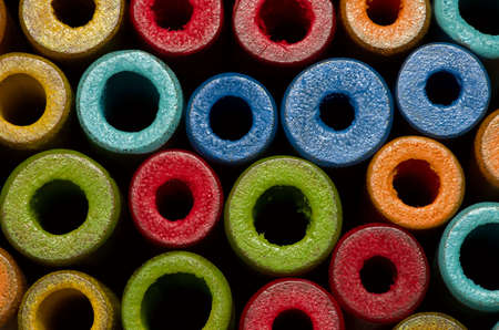 Small tubesの写真素材