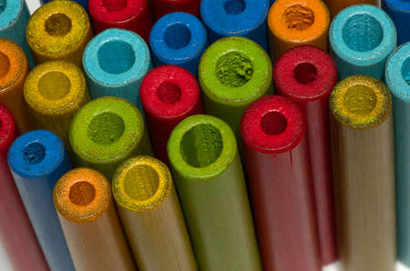 Small tubesの写真素材