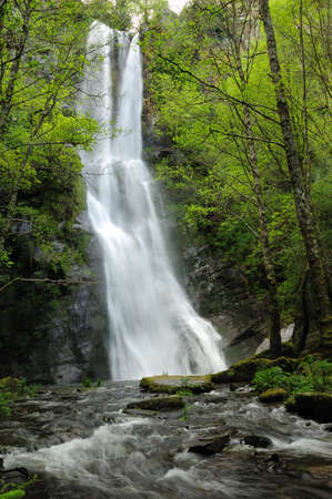 Vilagocende waterfallの写真素材
