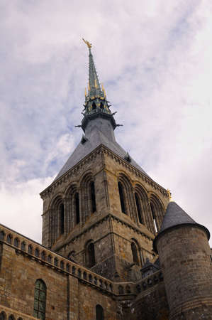 Mount Saint Michelの写真素材