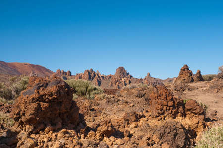 Teide national Park, Tenerife, Spainの写真素材