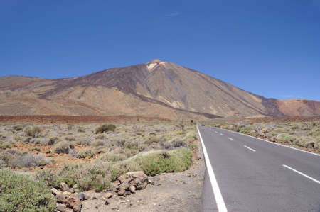 Volcano Teideの写真素材