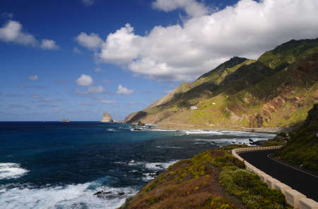Tenerife coastの写真素材
