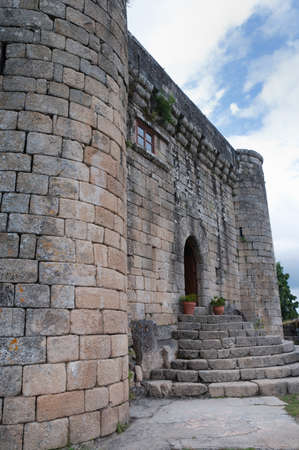 Villasobroso castle, Spainの写真素材