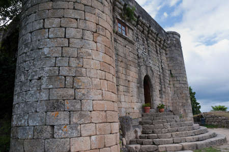 Villasobroso castle, Spainの写真素材
