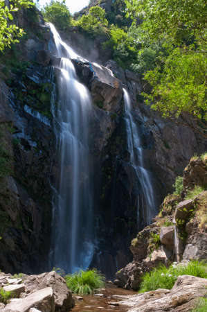 Toxa waterfallの写真素材