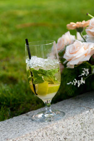 Mojito cocktailの写真素材