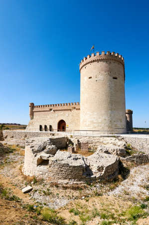 Castle of Arevalo in Avila, Spainのeditorial素材