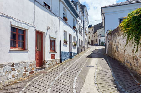 Castropol is a nice town on the Eo river shore at the west of Asturias, Spain
