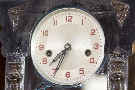Antique Clock (antique)の写真素材