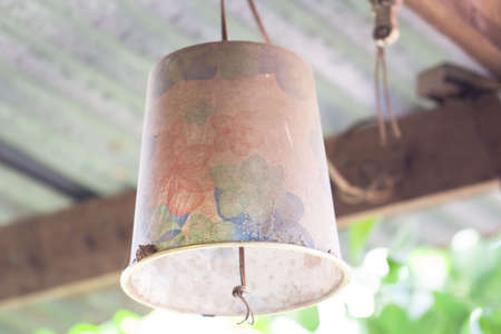 Vintage lampの写真素材