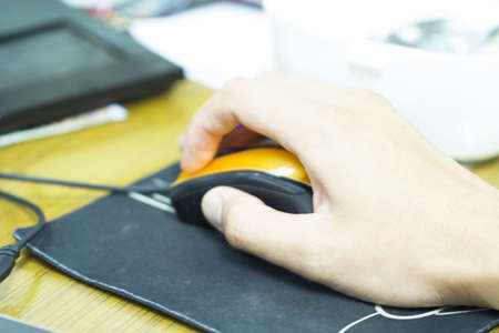 Computer Mouse.の写真素材