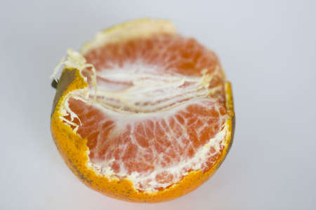 Orange Slice (orange, isolated, fruit)の写真素材