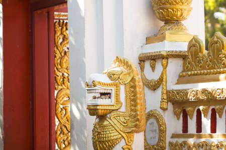 Stucco , Art sculpture , thailandの写真素材