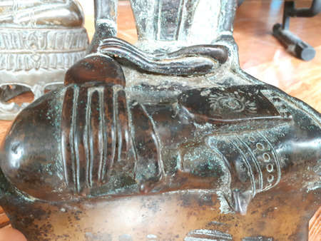 buddha statueの写真素材