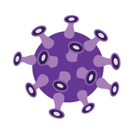 Covid-19 Coronavirus. World Health organization WHO introduced new official name for Coronavirus disease named COVID-19, dangerous virus vector illustrationのイラスト素材