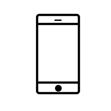 Smartphone icon,Vactor,Eps10の写真素材