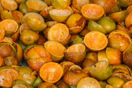 Orange Peelの写真素材