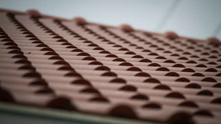 Roof Tile Pattern ,in Thailand