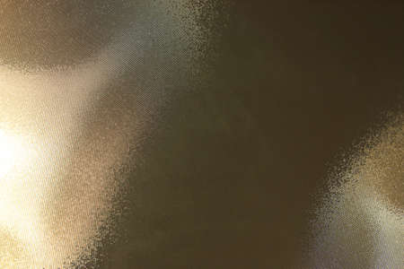 Abstract reflecting light behind the glassの写真素材