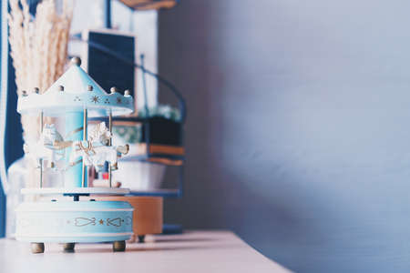 Merry go round music box.