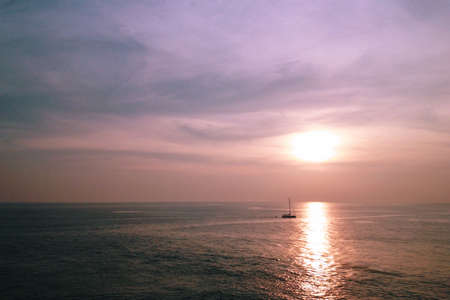 sunrise at Phrom Thep Cape Phuket Thailand