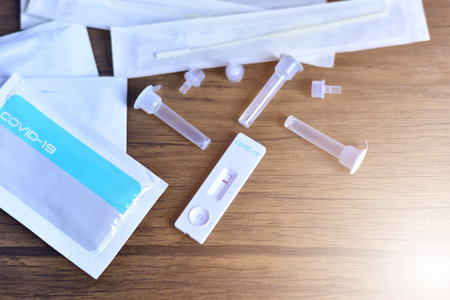 negative test result with SARS CoV-2 Rapid antigen test kit (ATK) or rapid antigen test nasal kit....