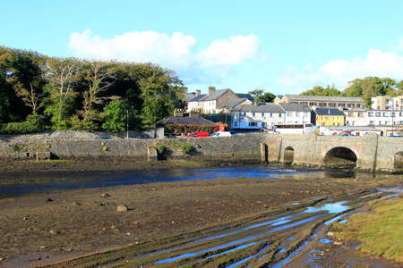 A view of Newport, County Mayo, Ireland.のeditorial素材