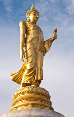 Buddha statue in Chantaburi of Thailand.の写真素材