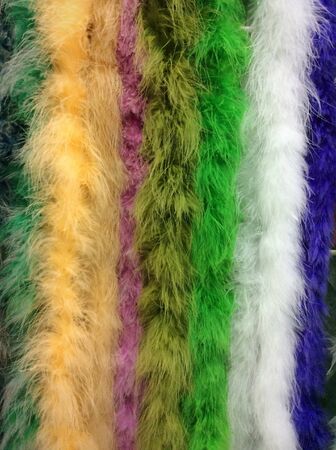 Sewing feather ribbonの素材