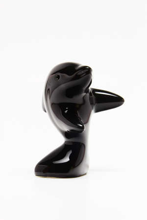 dolphin ceramicの写真素材
