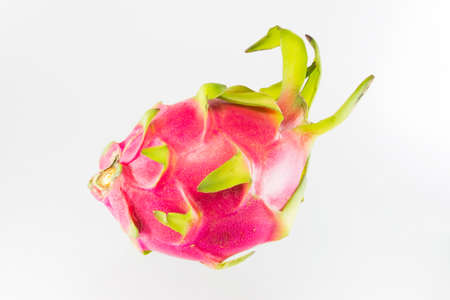	dragon fruit isolatedの写真素材