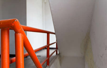 Fire escape ladder の写真素材