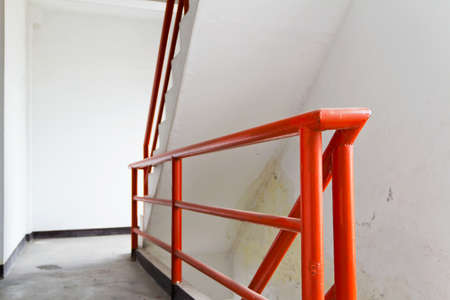 Fire escape ladder の写真素材