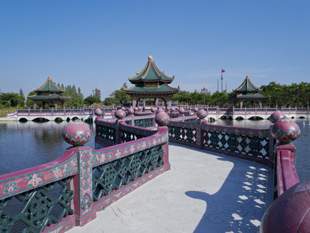 This photograph comes from the ancient city. Samut Prakan Province in Thailand.の写真素材