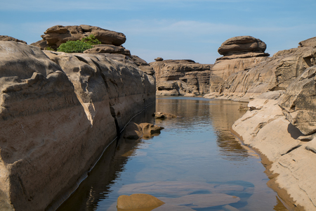 grand canyon thailandの写真素材
