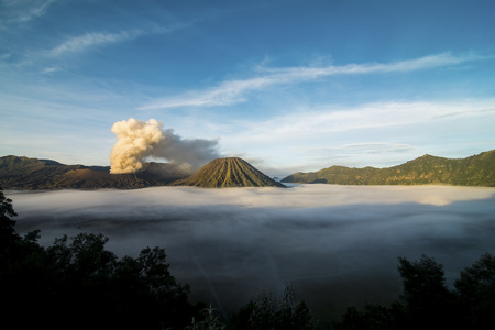 MT Bromo Indonesia